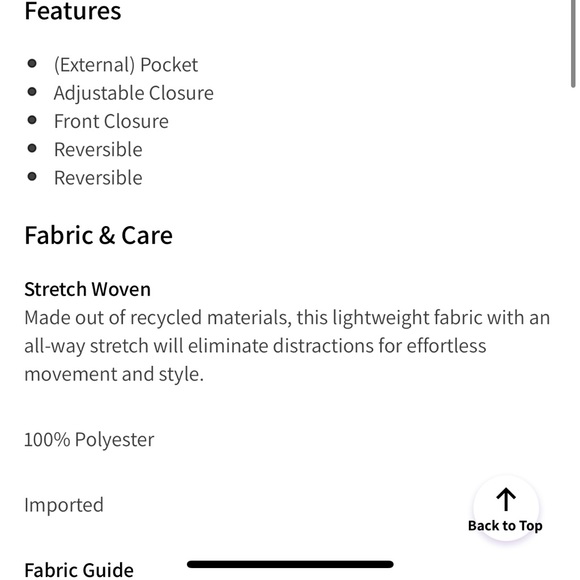 Fabletics Amara Shine Hoodie raincoat jacket - Picture 10 of 11